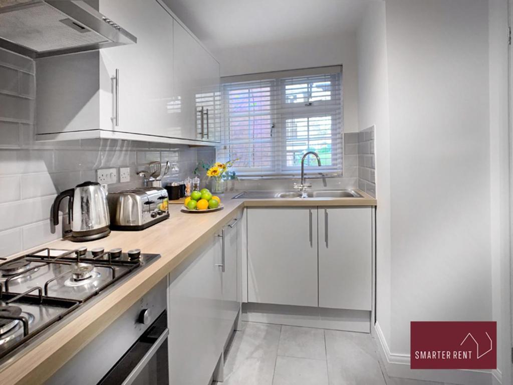 Apartament Wokingham - 2 Bed Modern House - Parking Zewnętrze zdjęcie